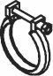 RENAU 46816240 Clamp, exhaust system